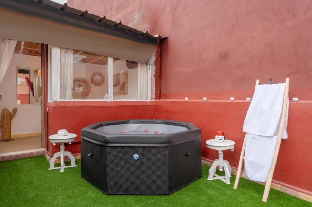 Rooftop Centre Ville Jacuzzi มาร์ราเกช ภายนอก รูปภาพ